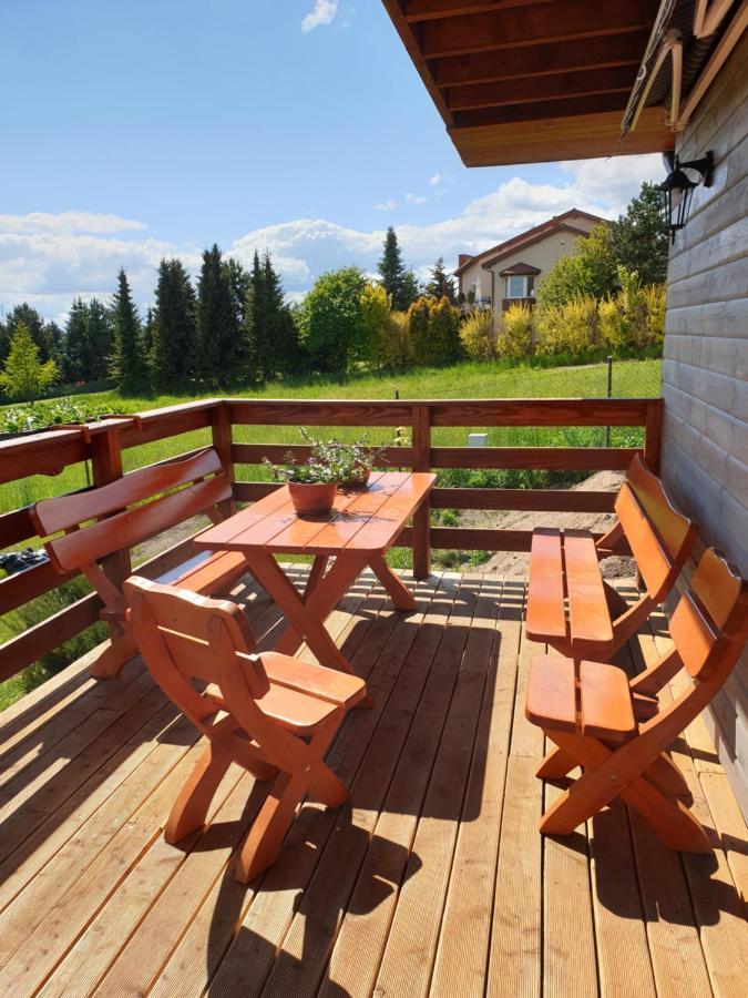 Villa Rajska Przystan II Wrony Exterior foto