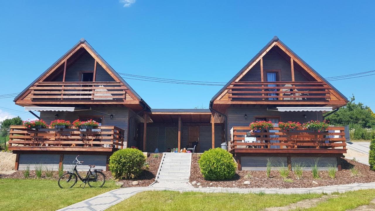 Villa Rajska Przystan II Wrony Exterior foto