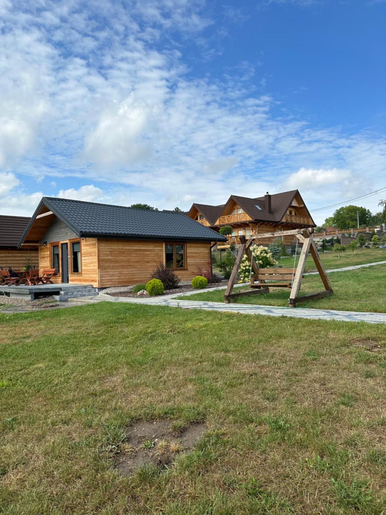 Villa Rajska Przystan II Wrony Exterior foto